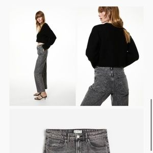 H&M slim waist jeans